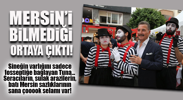 TUNA SEÇİLİRSE SİNEK KENTİ İSTİLA EDECEK BELLİ OLDU GAYRI!