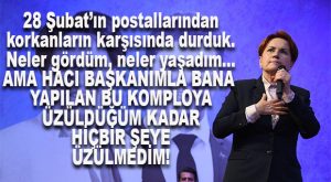 İNSANLARIN BU KADAR NAMERT OLACAĞINI DÜŞÜNEMEDİM!