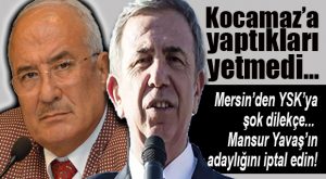 MERSİN’İN DEMOKRASİYLE İMTİHANI SÜRÜYOR… MERSİN’DEN YSK’YA GÖNDERİLEN DİLEKÇE RET YEDİ!