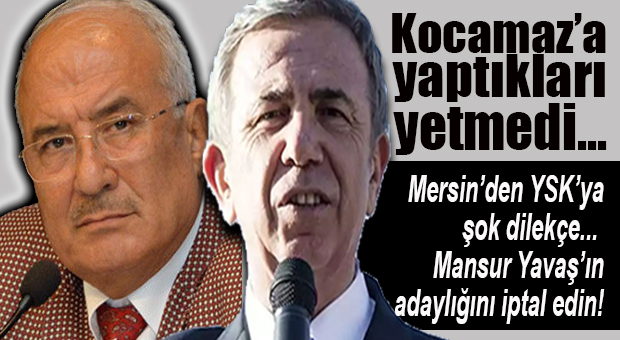 MERSİN’İN DEMOKRASİYLE İMTİHANI SÜRÜYOR… MERSİN’DEN YSK’YA GÖNDERİLEN DİLEKÇE RET YEDİ!