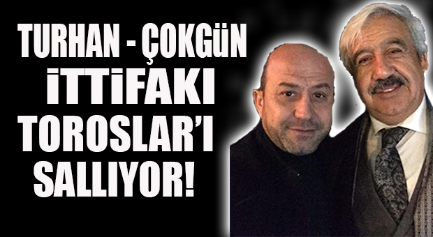 TOROSLAR’DA ENDER TURHAN FARKI…