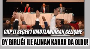 PERSONELE DENGE TAZMİNATI OY BİRLİĞİYLE KABUL EDİLDİ