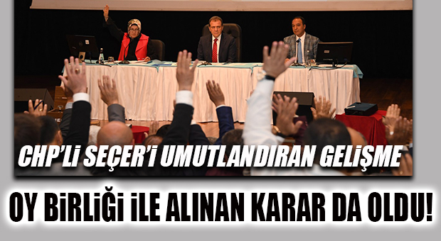 PERSONELE DENGE TAZMİNATI OY BİRLİĞİYLE KABUL EDİLDİ