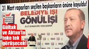 ERDOĞAN, MERSİN’DEKİ 2 BELEDİYE BAŞKANIYLA “ÖZEL” GÖRÜŞECEK!