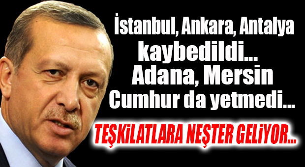 CUMHURBAŞKANI ERDOĞAN: “KİMSENİN GÖZÜNÜN YAŞINA BAKMAYACAĞIM!”