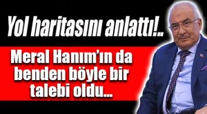 BURHANETTİN KOCAMAZ TÜRKİYEM TV’YE KONUŞTU…