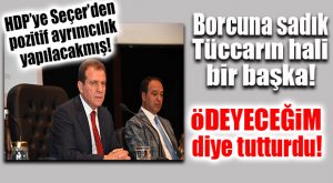 CHP’Lİ SEÇER HDP’DE ISRARLI: “POZİTİF AYRIMCILIK YAPACAĞIM!”