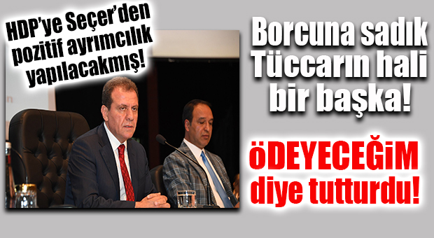 CHP’Lİ SEÇER HDP’DE ISRARLI: “POZİTİF AYRIMCILIK YAPACAĞIM!”