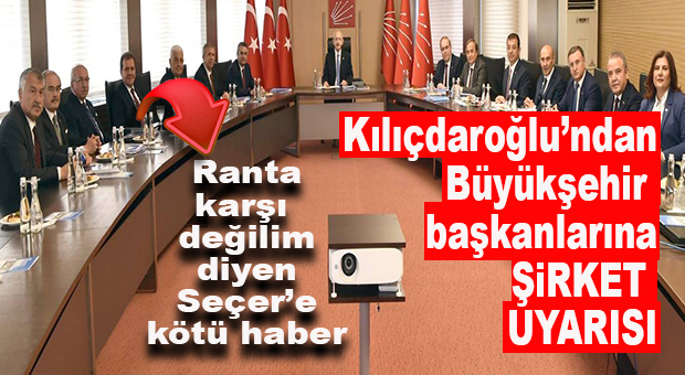 “RANTA KARŞI DEĞİLİM” DİYORDU… KILIÇDAROĞLU ÖNÜNÜ KESTİ!
