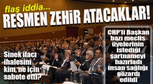 HANİ İHALELERDE KAMU YARARI GÖZETİLECEKTİ? İNSAN SAĞLIĞINI GÖZARDI EDEN KİMLER?