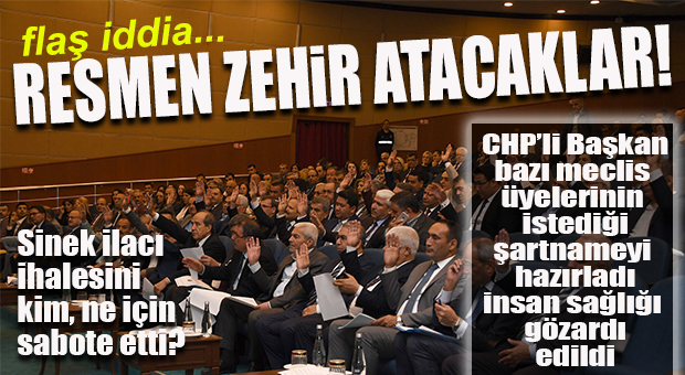HANİ İHALELERDE KAMU YARARI GÖZETİLECEKTİ? İNSAN SAĞLIĞINI GÖZARDI EDEN KİMLER?