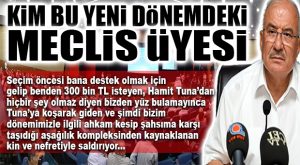 KOCAMAZ’DAN ŞOK İDDİA: KİM BU KOCAMAZ KOMPLEKSİYLE SALDIRAN MECLİS ÜYESİ?