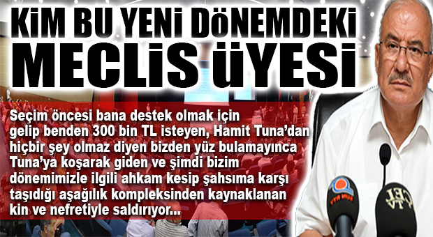 KOCAMAZ’DAN ŞOK İDDİA: KİM BU KOCAMAZ KOMPLEKSİYLE SALDIRAN MECLİS ÜYESİ?