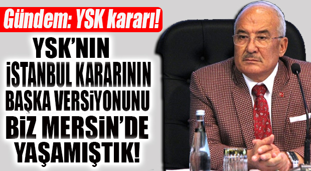 YSK MAĞDURU KOCAMAZ’DAN İSTANBUL YORUMU: “BU KARAR HİÇ DE SÜRPRİZ DEĞİL!”
