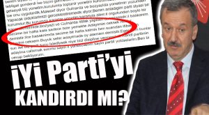 GÜNÜN EN MERAK EDİLENİ: “AKTAY İYİ PARTİ’Yİ KANDIRDI MI?”
