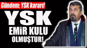MERSİN BARO BAŞKANI YEŞİLBOĞAZ: “SEÇİMİN İPTALİ ŞAİBELİ OLMUŞTUR”