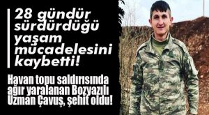 BOZYAZILI UZMAN ÇAVUŞ’TAN KÖTÜ HABER GELDİ