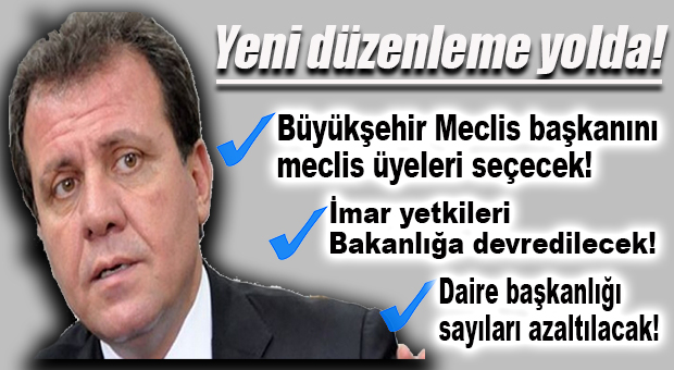 CHP’Lİ SEÇER’E KÖTÜ HABER: MECLİS BAŞKANLIĞI RİSKTE, İMAR YETKİSİ BAKANLIĞA DEVREDİLİYOR!