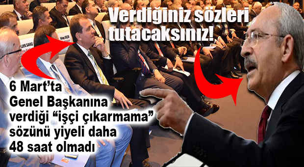 CHP’Lİ BELEDİYE BAŞKANLARI ANKARA’DA TOPLANDI