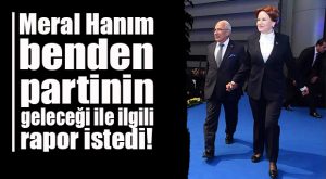 KOCAMAZ ADIM ADIM GİK’E GİDİYOR: “MERAL HANIM BENDEN PARTİNİN GELECEĞİYLE İLGİLİ RAPOR İSTEDİ!”