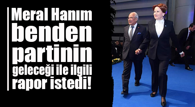 KOCAMAZ ADIM ADIM GİK’E GİDİYOR: “MERAL HANIM BENDEN PARTİNİN GELECEĞİYLE İLGİLİ RAPOR İSTEDİ!”