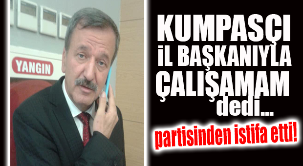 CHP BOZYAZI ADAYI YÜKSEL KIR, ADİL AKTAY’I BOMBALADI: “KUMPASÇI!”