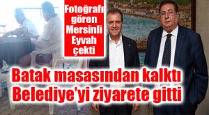 MACİT ÖZCAN PLASTİK SANDALYEDEN KALKTI, BELEDİYE’DE TUR ATTI!