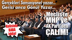 MERSİN’DE CUMHUR ÇATLADI… MHP RET İSTEDİ AK PARTİ KOMİSYONUN ÖNÜNÜ AÇTI!