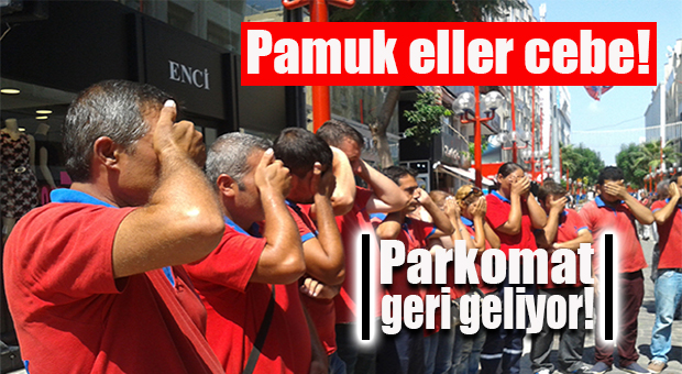 BÜYÜKŞEHİR “PARKOMAT”I GERİ GETİRİYOR