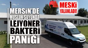 MESKİ YALANLADI: “SULARIMIZ SAĞLIKLI VE TERTEMİZ!”