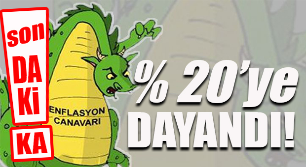 NİSAN AYI ENFLASYON RAKAMLARI AÇIKLANDI!