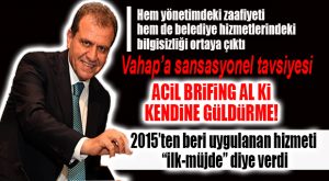 SEÇER’İ YA KANDIRIYORLAR YA DA GERÇEKTEN YÖNETEMİYOR!