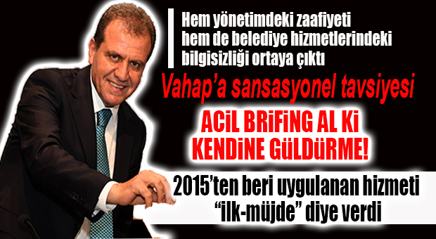 SEÇER’İ YA KANDIRIYORLAR YA DA GERÇEKTEN YÖNETEMİYOR!
