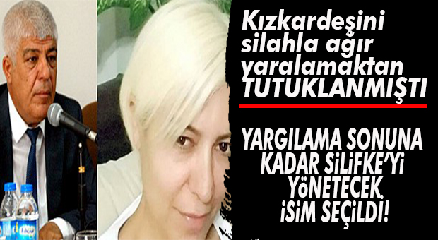 FLAŞ GELİŞME… SİLİFKE’DE BELEDİYE BAŞKAN VEKİLİ SEÇİLDİ