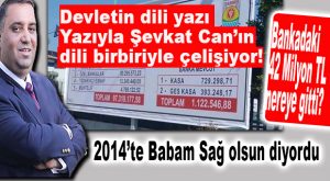 “BABAM SAĞ OLSUN” DİYORDU, ŞİMDİ BORCU ÜSTÜNDEN ATACAK YER ARIYOR!