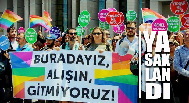 FLAŞ GELİŞME… MERSİN VALİLİĞİ LGBTİ YÜRÜYÜŞÜNÜ YASAKLADI!