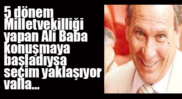 VAY VAY VAY… KARA ÇADIRIN KARA ÇOCUĞU ALİ ER İŞARET FİŞEĞİ ÇAKTI!
