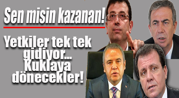 ÖNCE KENTSEL DÖNÜŞÜM ŞİMDİ DE BELEDİYE İŞTİRAKLERİ… YETKİLERİ KISITLANIYOR