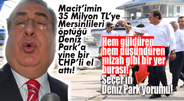 MACİT’İN 35 MİLYON TL’LİK KAZIĞINA SEÇER İTİRAFI: “MEVZUATA AYKIRI İŞLEMLER NEDENİYLE MİLYONLAR HEBA EDİLDİ!”
