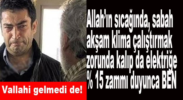 ÇAY, ŞEKER, MOTORİN… ŞİMDİ DE ELEKTRİK ZAMLANDI!