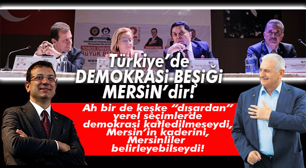 TÜRKİYE’DE BİR İLKİ BAŞARAN MERSİN İSTANBUL’A ÖRNEK OLDU… YILDIRIM-İMAMOĞLU CANLI YAYINDA BULUŞUYOR