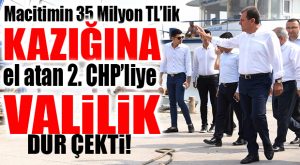AQUA PARK ALANINA EL ATAN 2. CHP’LİYE DE DUR ÇEKİLDİ… BU SEFER DANIŞTAY DEĞİL, VALİLİK!