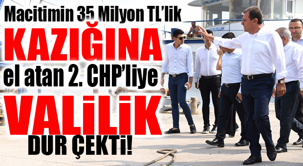 AQUA PARK ALANINA EL ATAN 2. CHP’LİYE DE DUR ÇEKİLDİ… BU SEFER DANIŞTAY DEĞİL, VALİLİK!