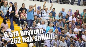 MERSİN’DE TOKİ KONUTLARI İÇİN 262 İSİM BELİRLENDİ!