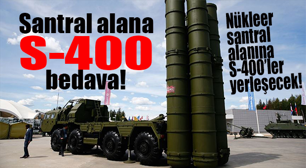 FLAŞ İDDİA… S-400’LER MERSİN’E KONUŞLANDIRILACAK!