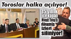 CHP’Lİ MECLİS ÜYELERİ TEKLİF ETTİ, MHP’Lİ BAŞKAN YILMAZ KABUL ETTİ!