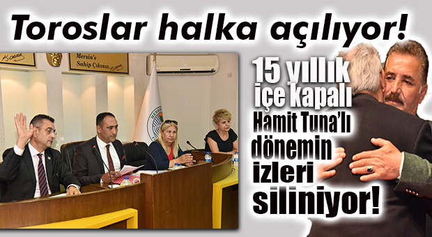 CHP’Lİ MECLİS ÜYELERİ TEKLİF ETTİ, MHP’Lİ BAŞKAN YILMAZ KABUL ETTİ!