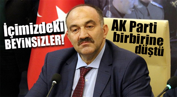 AK PARTİ MERSİN ADAY ADAYI VE İŞKUR GENEL MÜDÜRÜ UZUNKAYA’DAN PARTİSİNE SERT İSTANBUL YORUMU