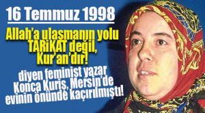 TAM 21 YIL OLDU…. KURİŞ’İN MERSİN’DEN KAÇIRILIP, 38 GÜN SÜREN KORKUNÇ İŞKENCE GÜNLERİ 21 YIL ÖNCE BUGÜN BAŞLAMIŞTI!