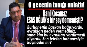 SERVET KOCA’YA BİR YALANLAMA DA “O GECENİN TANIĞI” AKGÜN LÜLÜ’DEN GELDİ